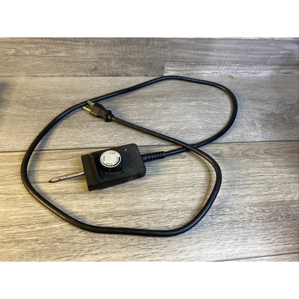 Presto Temperature Control Power Cord Universal OS Black Good P500G 1600W